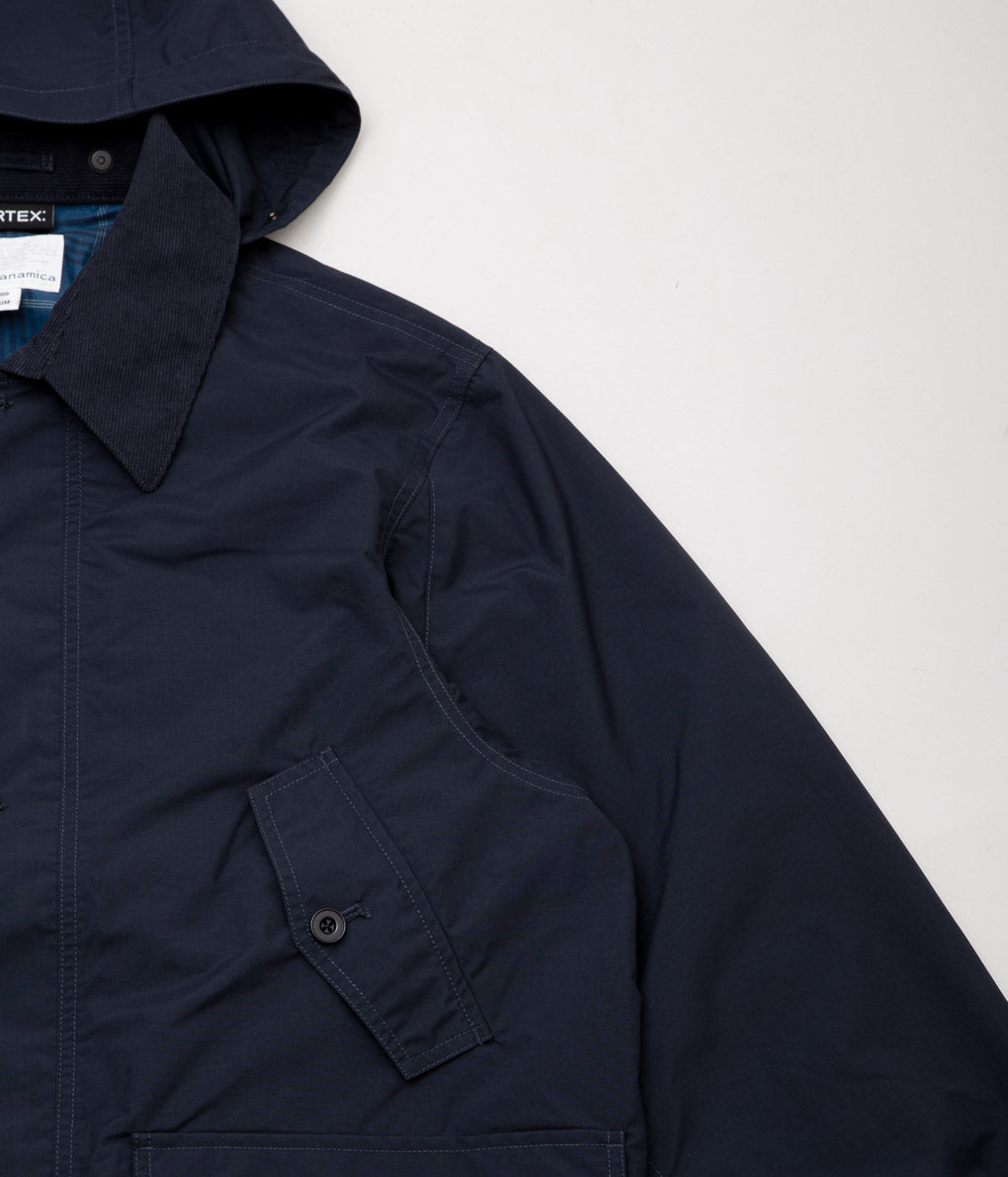 NANAMICA ''2L PERTEX UNLIMITED FIELD JACKET'' (DARK NAVY DN)