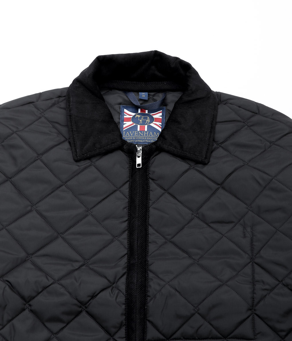 LAVENHAM ''TEYNHAM MENS'' (SABLE BLACK)