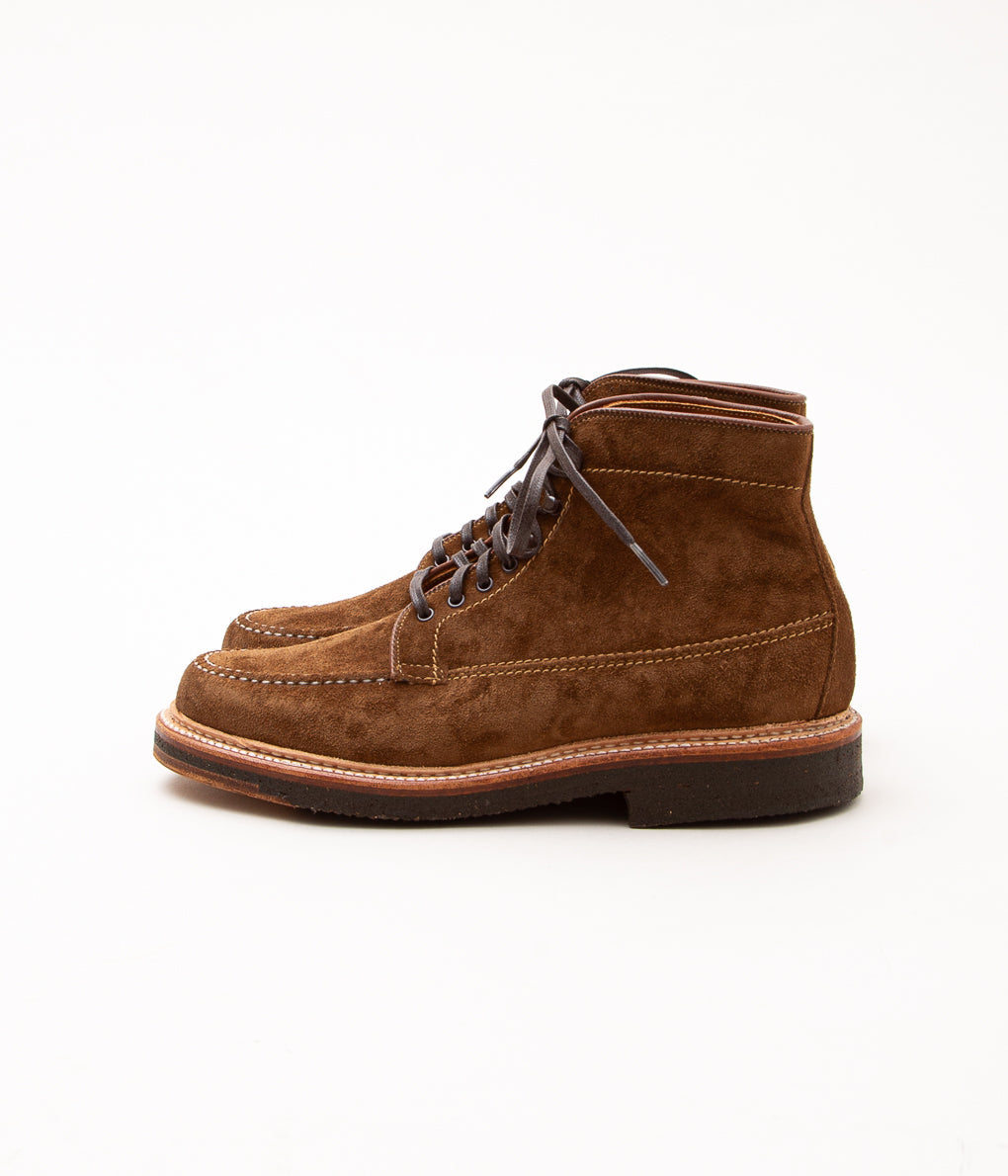 ALDEN "MICHIGAN BOOT(N6813H)"(SNUFF SUEDE)