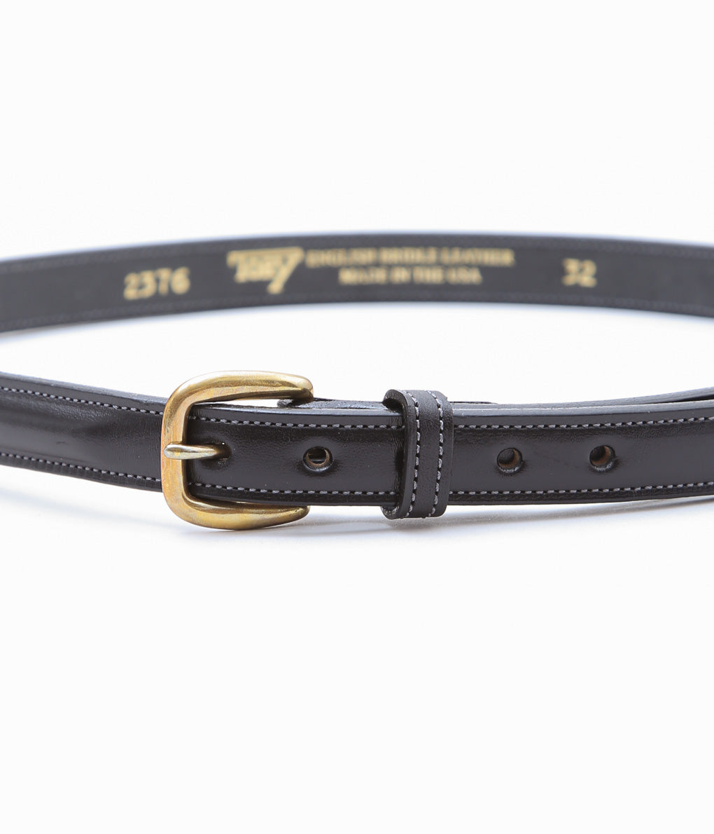 TORY LEATHER ''2376 3/4 BRIDLE LEATHER RAISED FANCY STITCHED