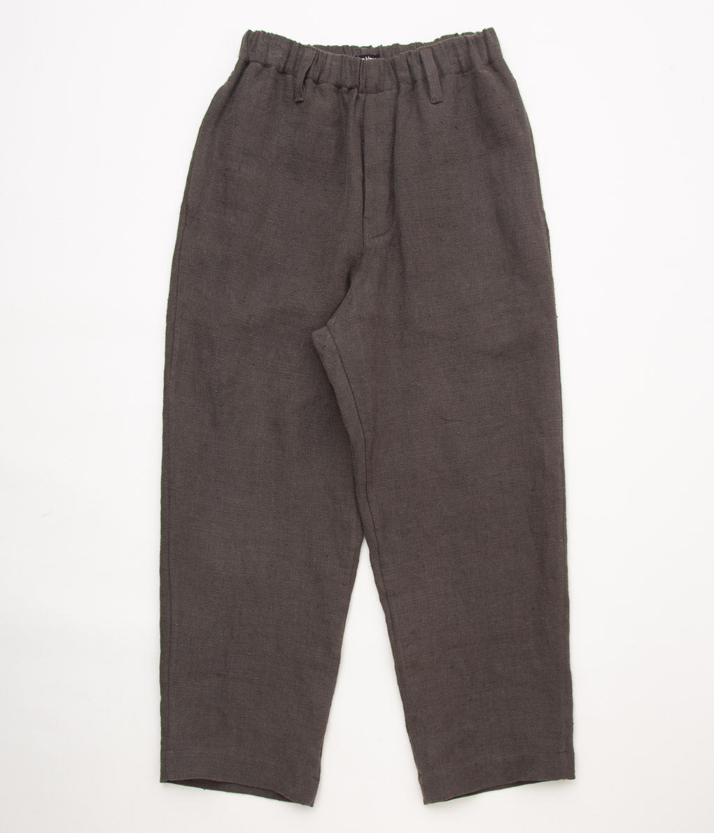 EVAN KINORI"ELASTIC PANT"(ANTHRACITE)