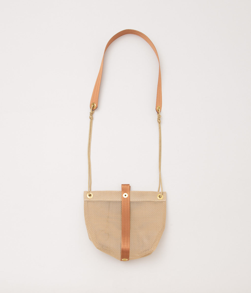 WILLIAM ELLERY ''PERIWINKLE BAG'' (SEASAND)