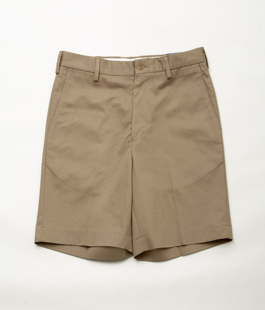 ALL AMERICAN KHAKIS ''CRAMERTON TWILL SHORTS'' (BRITISH KHAKI)