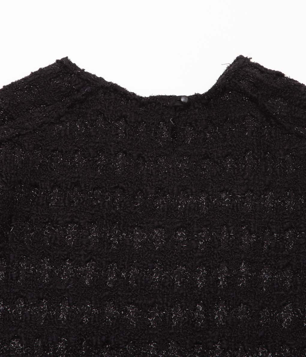 ELEPH ''GUMMY SWEATER'' (BLACK)