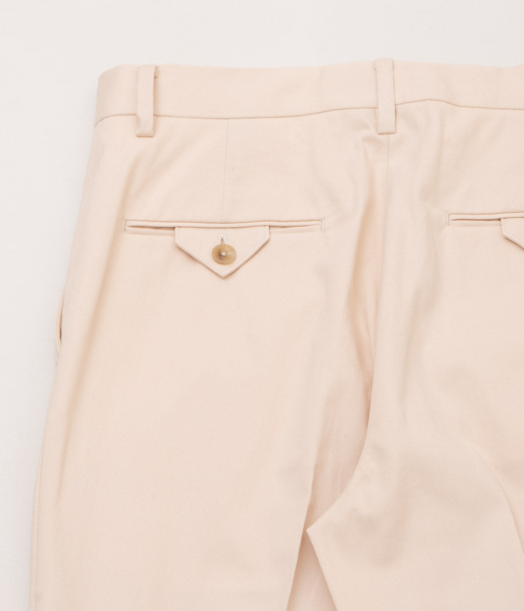 HERILL "EGYPTIAN COTTON TROUSERS"(HLBEIGE)