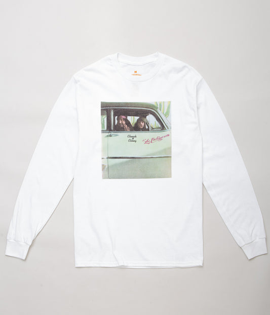 BLUESCENTRIC ''CHEECH AND CHONG LOS COCHINOS L/S
'' (WHITE)