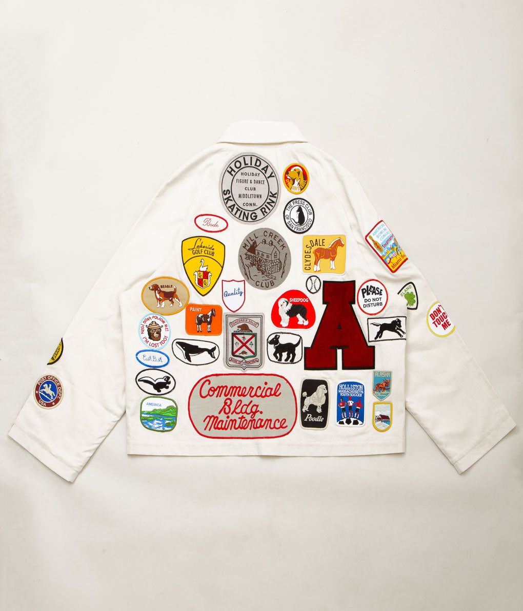 BODE Cambridge Patch Jacket XXL