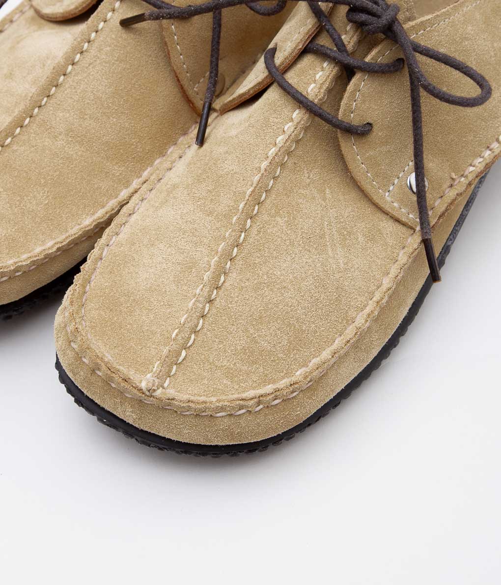 QUODDY TRAIL MOCCASIN ''MERIDIAN ESQ'' (SAND SUEDE) – THE STORE BY