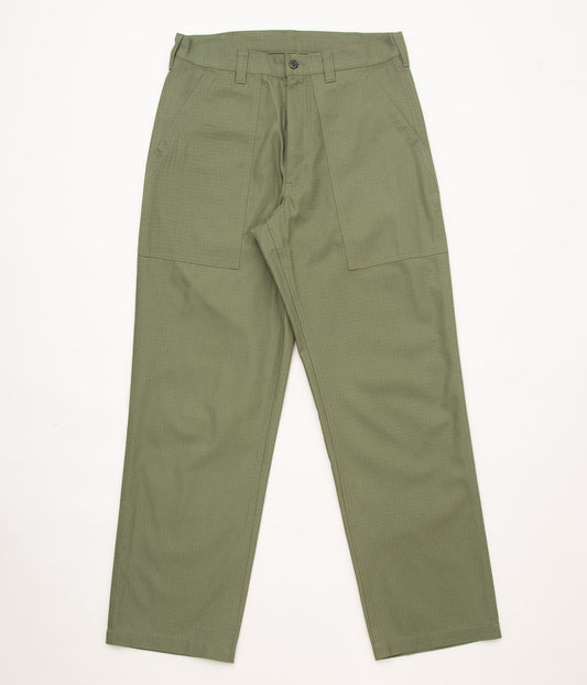 RANDY'S GARMENTS "UTILITY PANT"(OLIVE RIPSTOP)