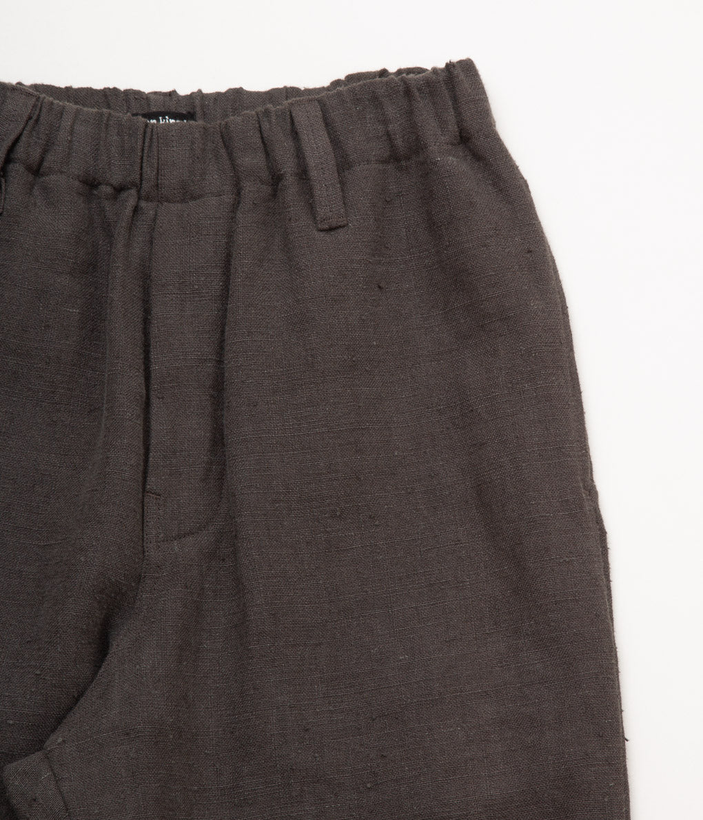 EVAN KINORI"ELASTIC PANT"(ANTHRACITE)