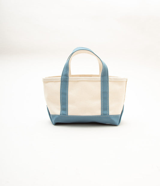 LL BEAN "BOAT&TOTE BAG MINI"(SLATE)