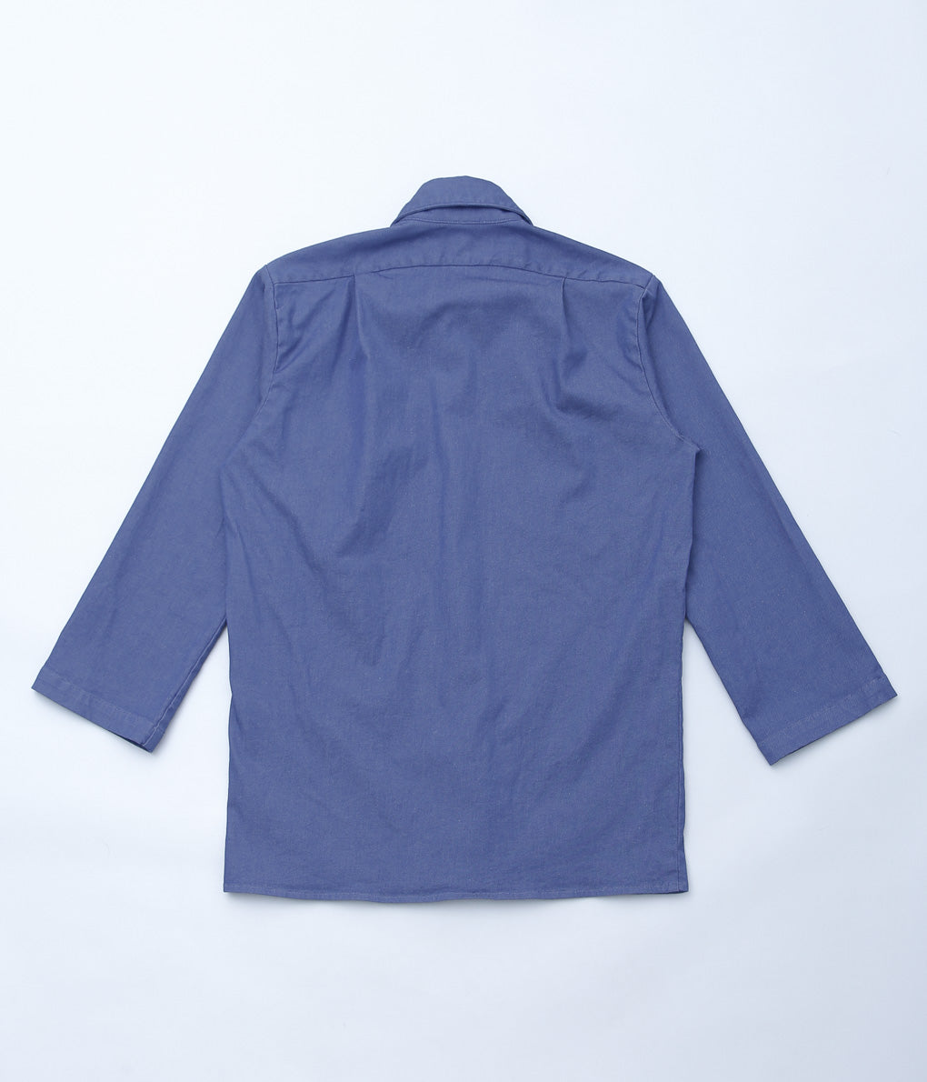 INDIVIDUALIZED SHIRTS ''HUNTER TWILL FLY JACKET'' (BLUE)