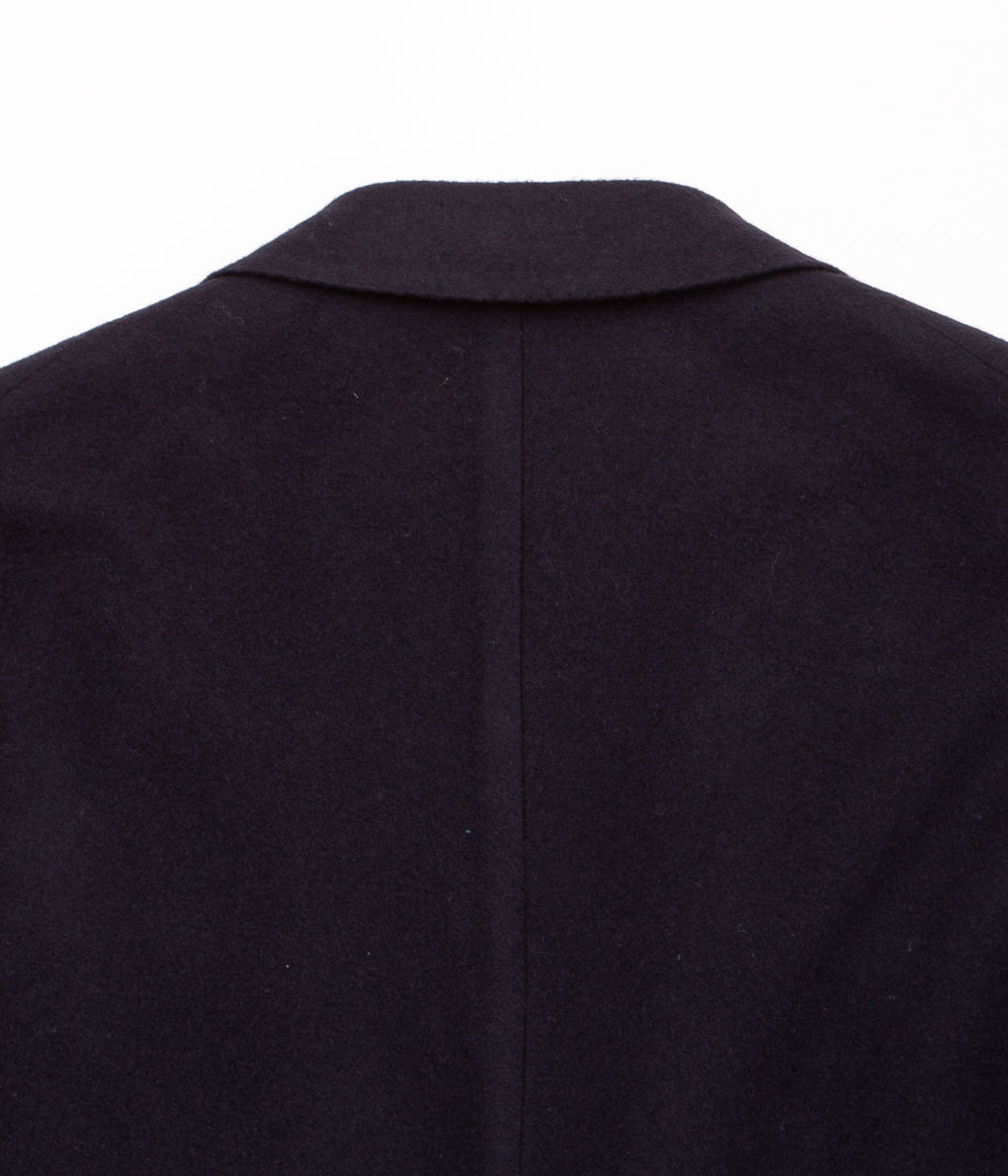 COMOLI "Cashmere Navy Blazer" (NAVY)