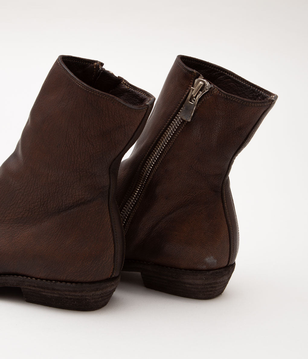 GUIDI ''【VG07】TEXAN BOOT GOAT FULL GRAIN'' (CV60T)