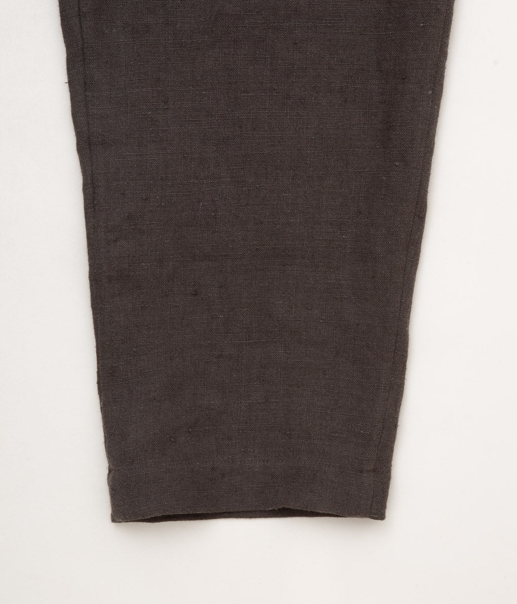 EVAN KINORI"ELASTIC PANT"(ANTHRACITE)