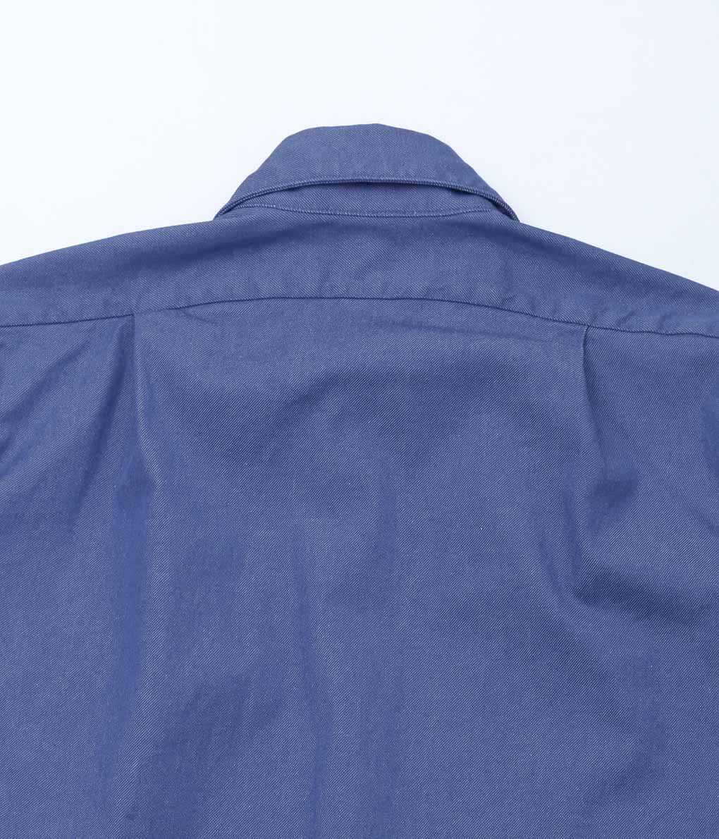 INDIVIDUALIZED SHIRTS ''HUNTER TWILL FLY JACKET'' (BLUE)