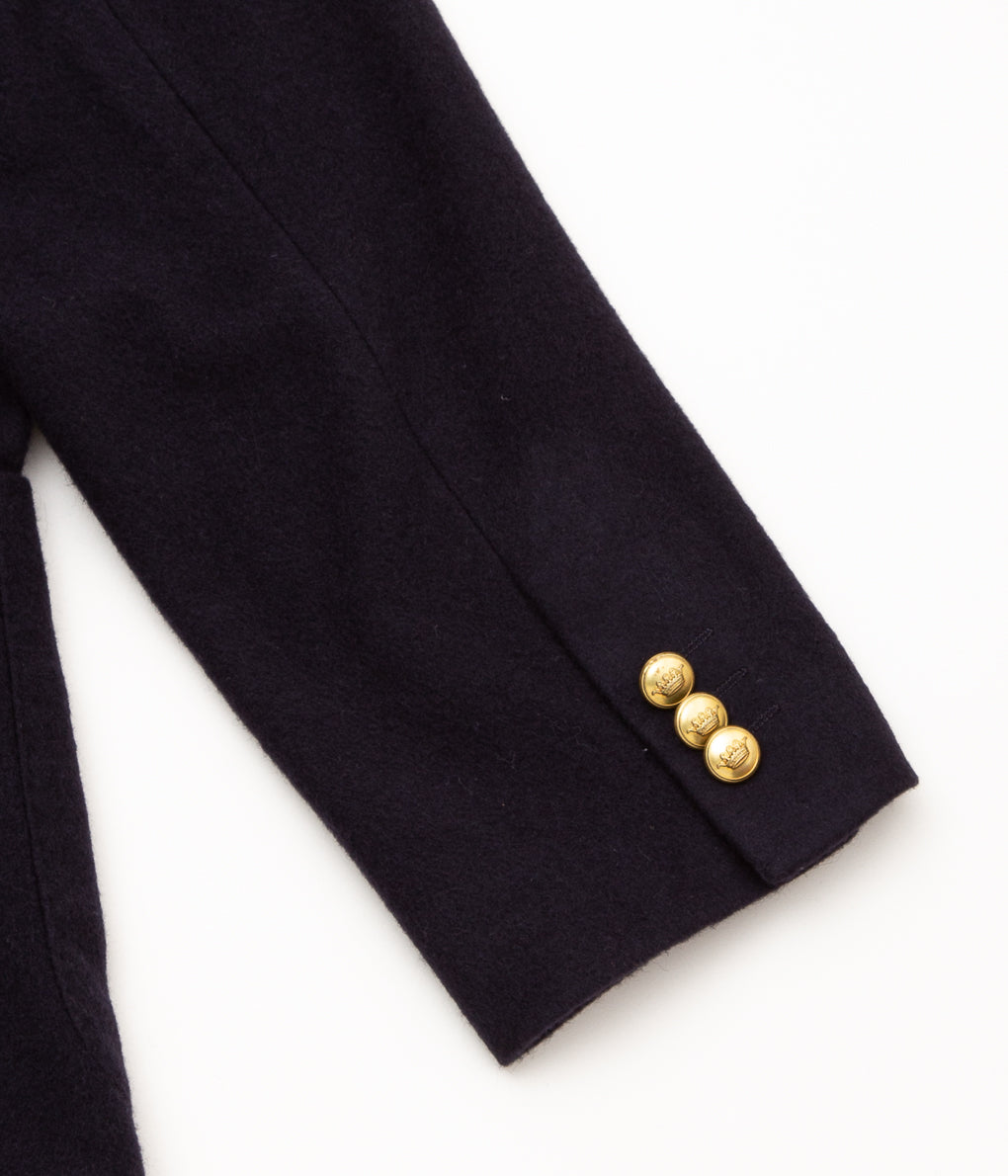 COMOLI "Cashmere Navy Blazer" (NAVY)