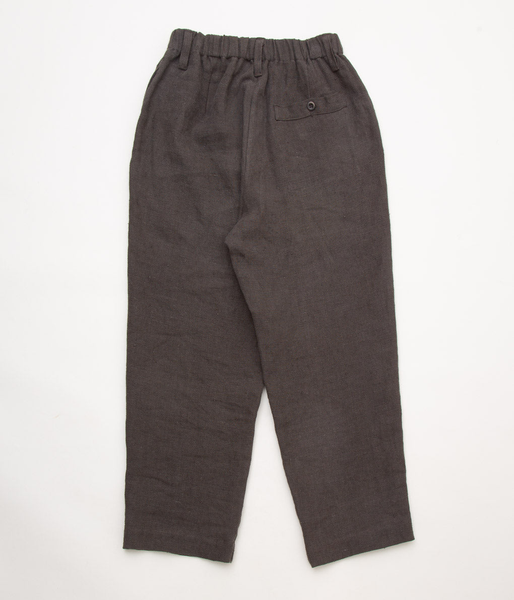 EVAN KINORI"ELASTIC PANT"(ANTHRACITE)