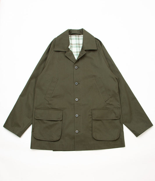 DE BONNE FACTURE''HUNTING JACKET''(KHAKI)