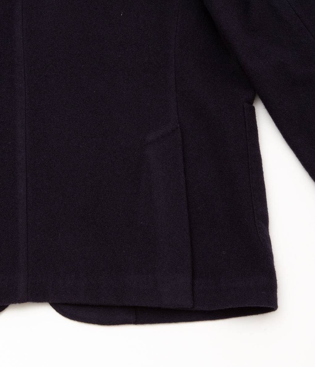 COMOLI "Cashmere Navy Blazer" (NAVY)