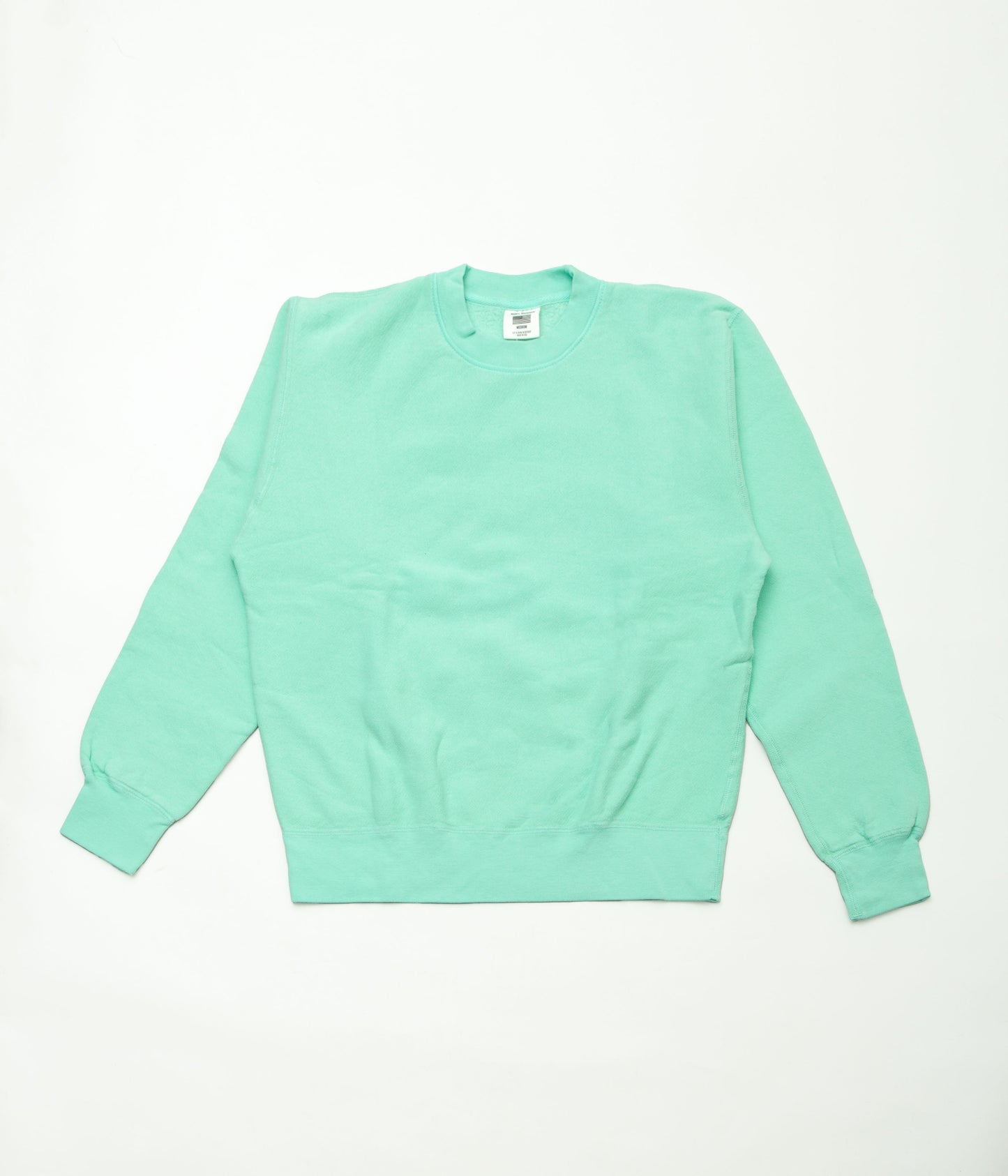 SOFT GOODS "CREW NECK SWEAT'' (ROBIN EGG)