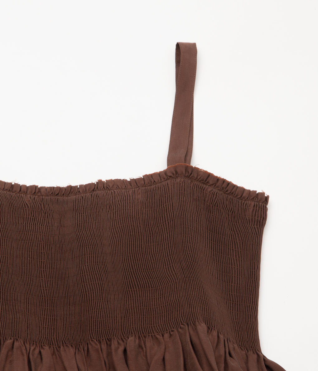 RENATA BRENHA ``GAL TOP'' (WASHED BROWN)