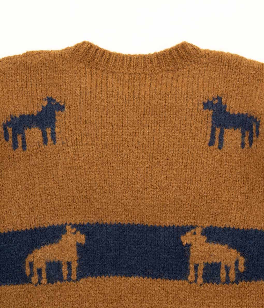 BODE "BRODIE SWEATER"(BROWN)