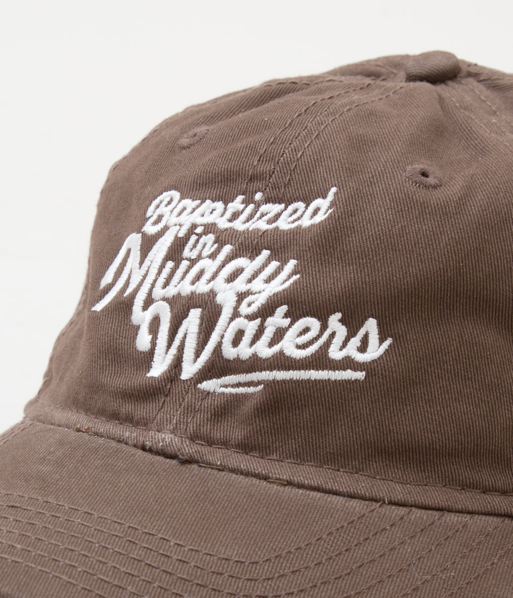 BLUESCENTRIC "BUPTIZED IN MUDDY WATERS HAT"(BROWN)