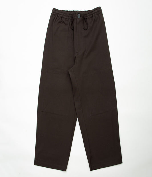 WRIGHT+DOYLE ''GATHERERS TROUSERS'' (CLOVE)