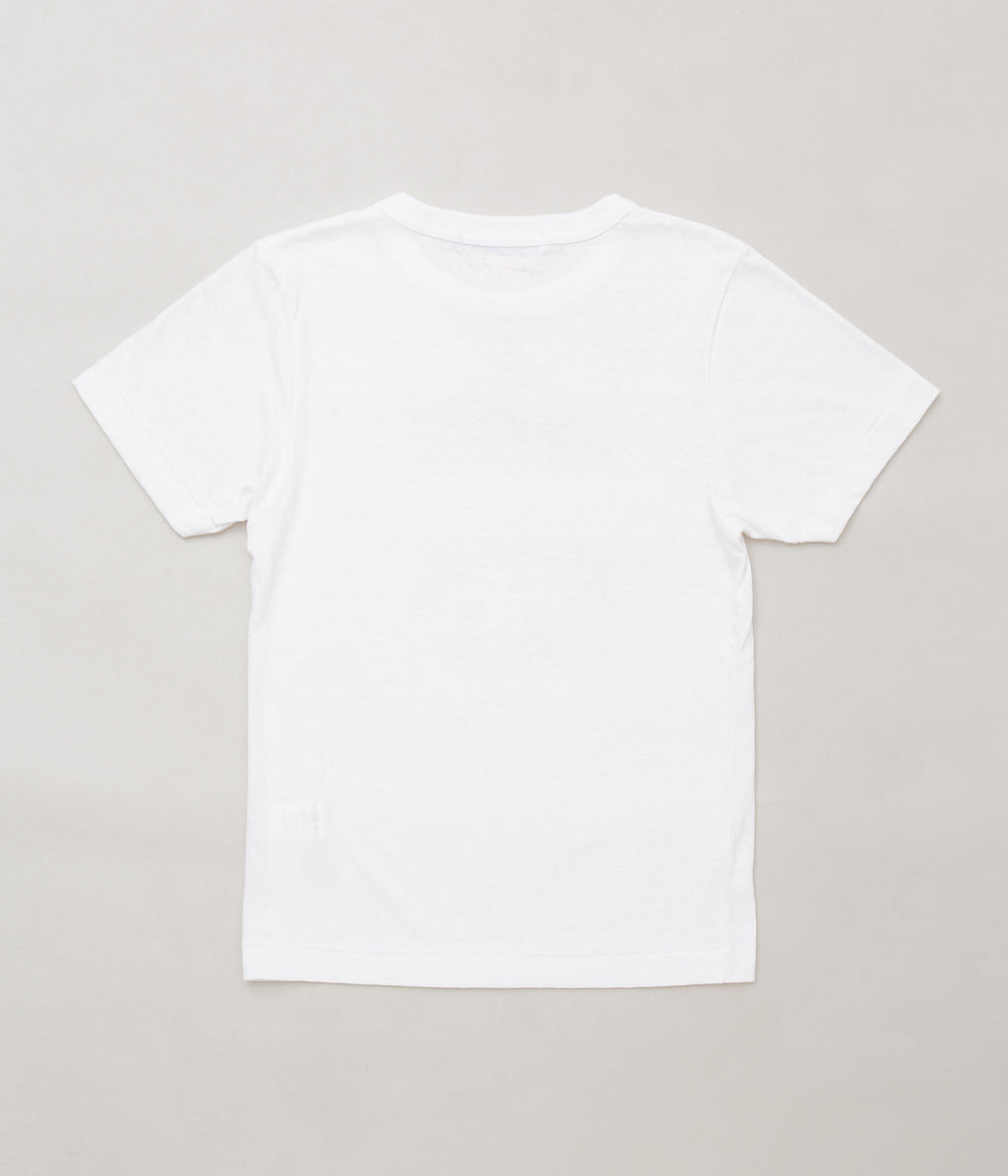 OLDMAN'S TAILOR ''MEN'S MERRY-GO-ROUND T-SHIRT'' (WHITE)