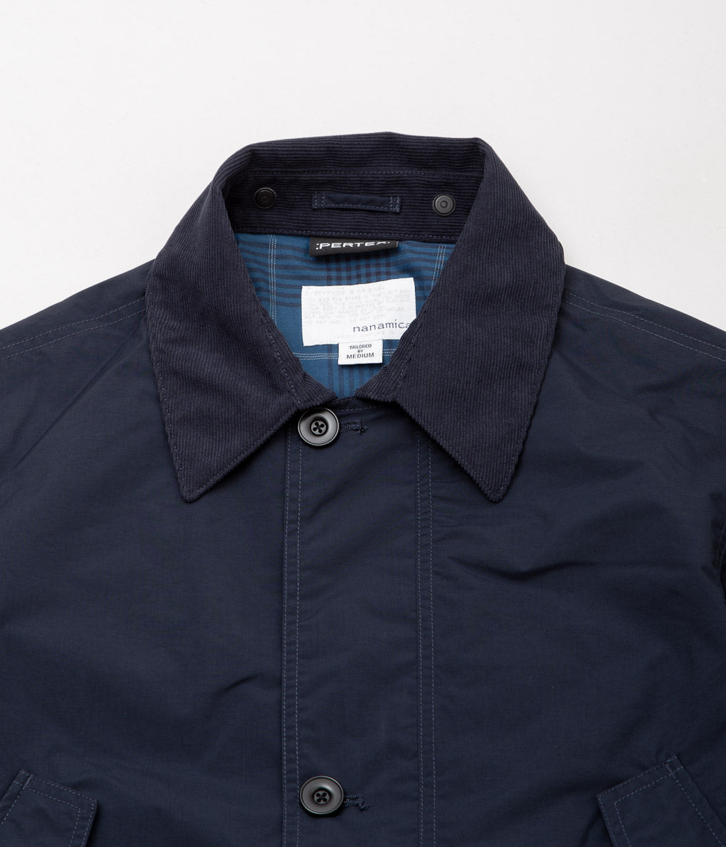 NANAMICA ''2L PERTEX UNLIMITED FIELD JACKET'' (DARK NAVY DN)