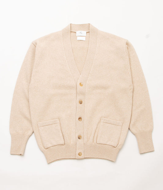 HERILL ''GOLDEN CASH CARDIGAN ''(BEIGE)