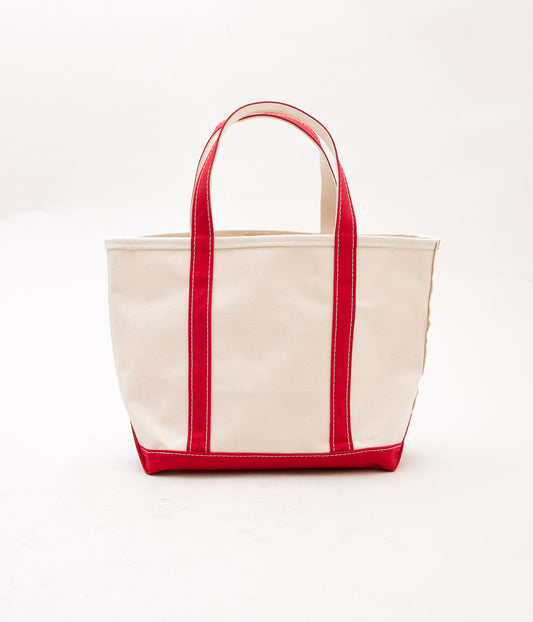 L.L. BEAN "BOAT&TOTE BAG MEDIUM"(RED TRIM)