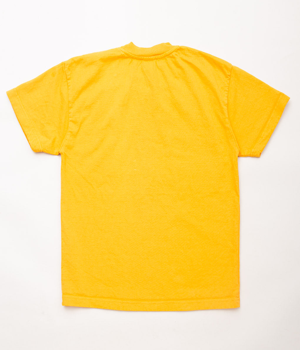 SOFT GOODS ''HEAVY WEIGHT CREWNECK TEE'' (ATHLETIC GOLD)