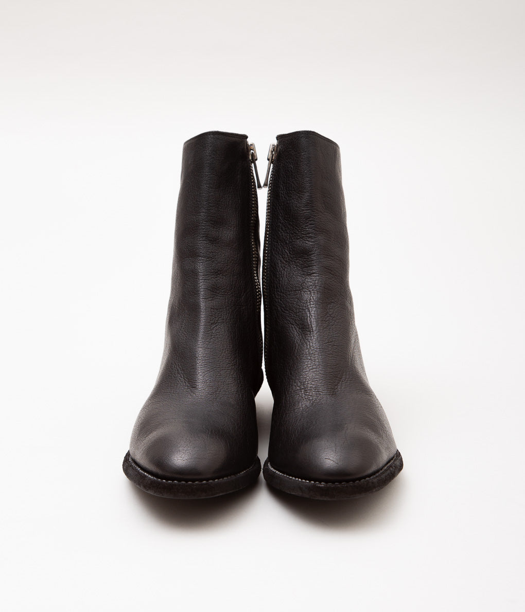 GUIDI ''【VG07】TEXAN BOOT GOAT FULL GRAIN'' (BLKT)