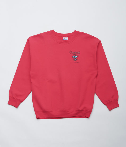 USED＆VINTAGE''90'S ORTEGA'S SWEAT''(RED)