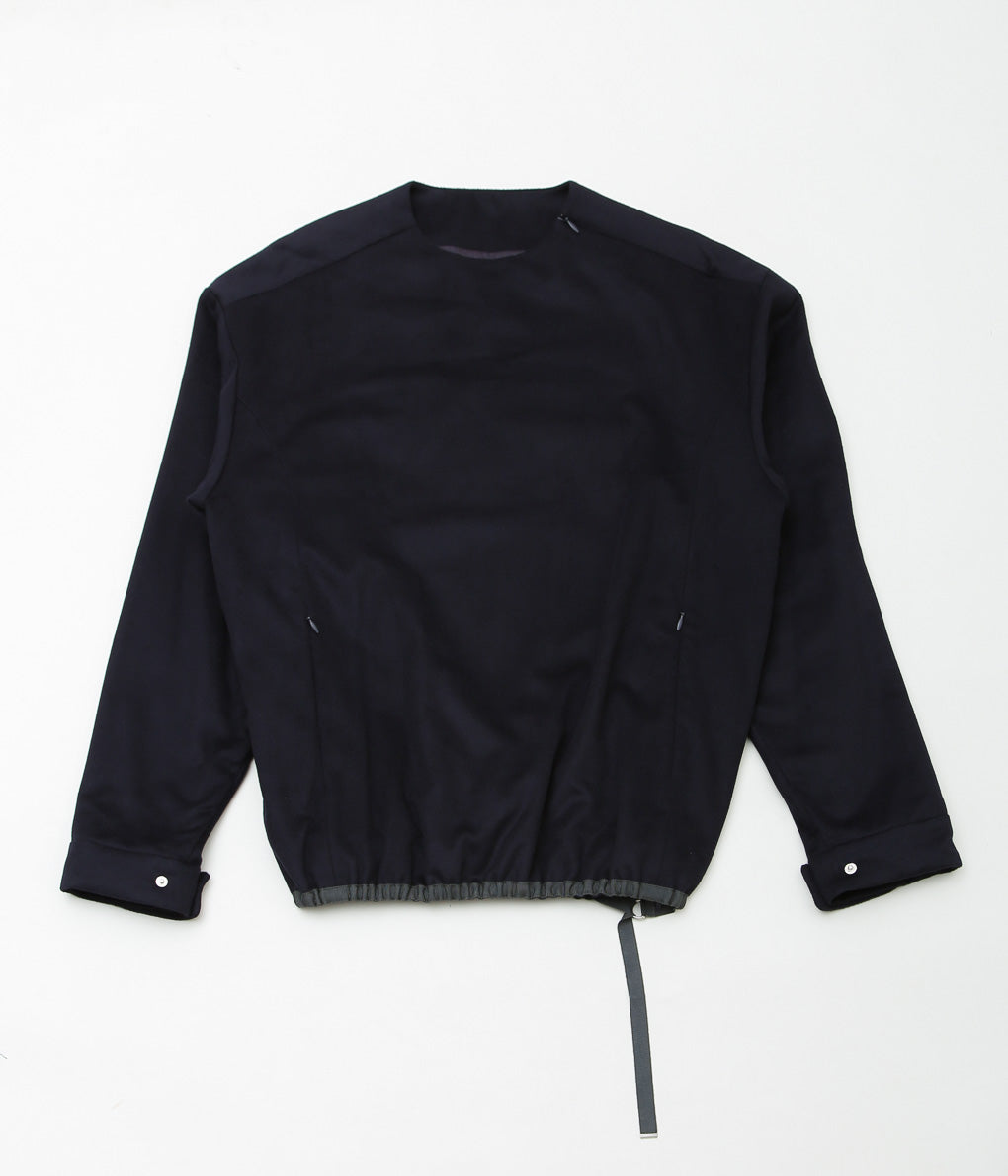 SEYA. ''TRACK PULLOVER'' (NORTH MARINE)