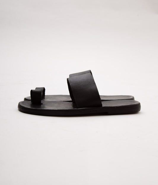DIMISSIANOS & MILLER "DAKTYLO"(BLACK GRAIN/CALF GRAIN)