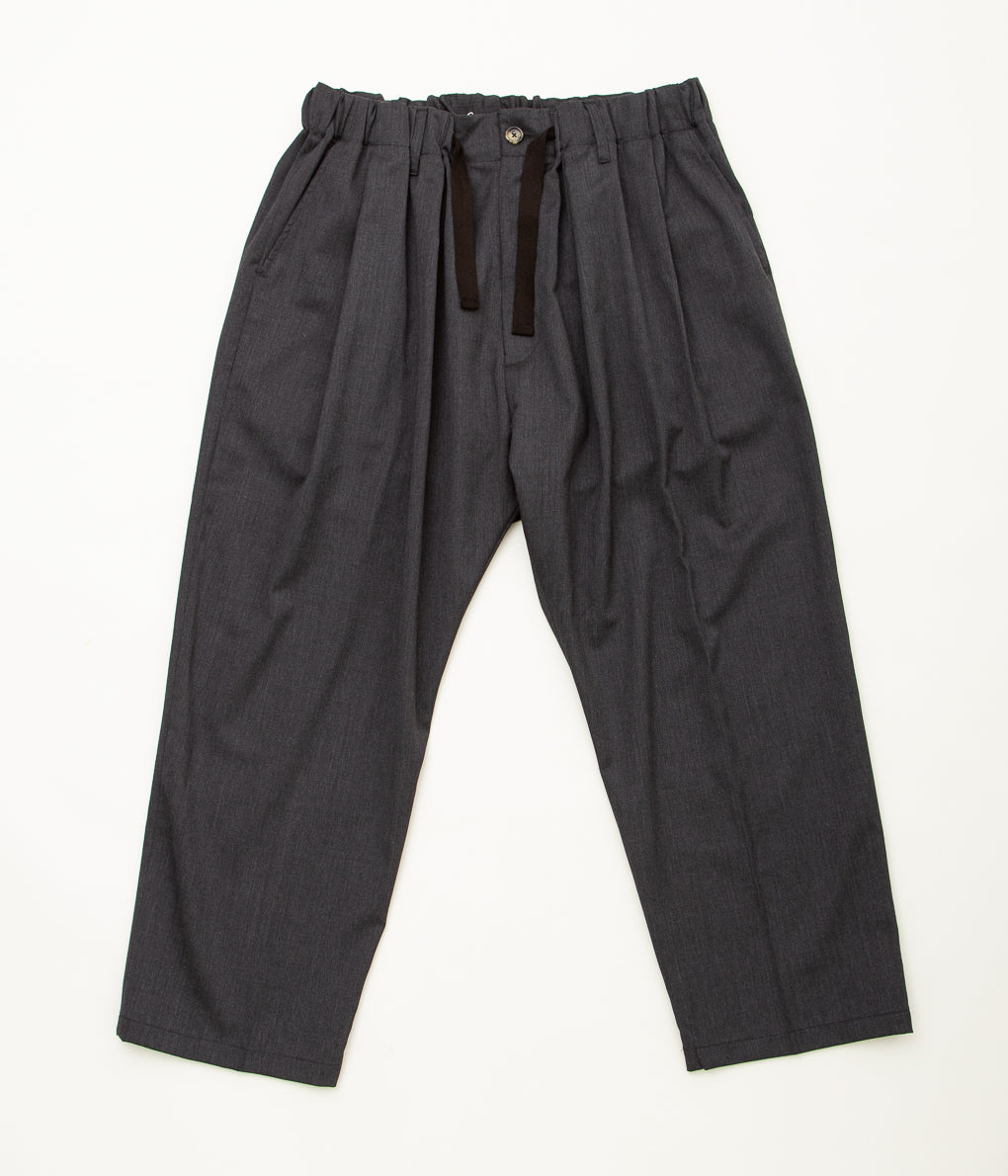 SILLAGE "BAGGY TROUSERS"(ANTHRACITE)