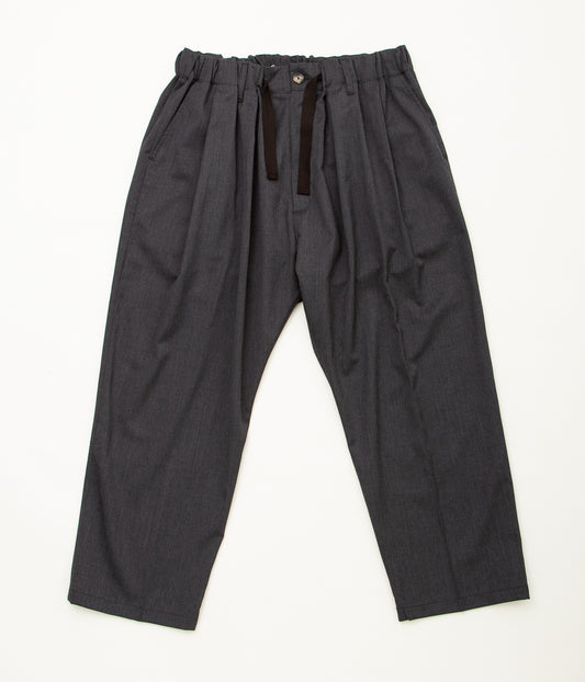 SILLAGE "BAGGY TROUSERS" (ANTHRACITE)