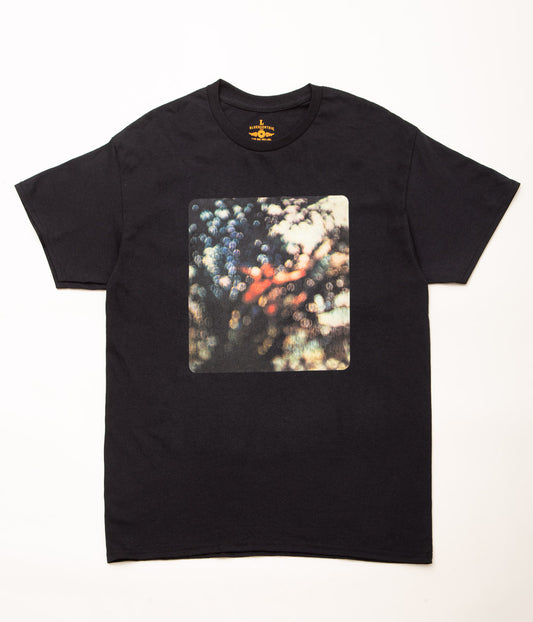 BLUESCENTRIC ''PINK FLOYD OBSCURED BY CLOUDS T-SHIRT'' (BLACK)