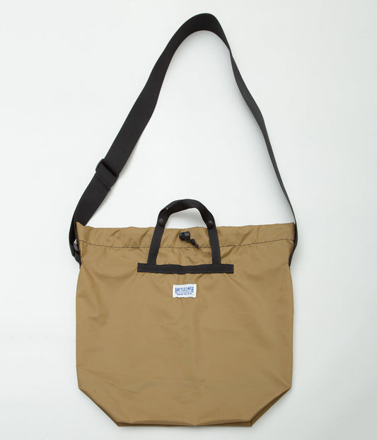 BATTLE LAKE ''2WAY SHOULDER BAG'' (BEIGE)