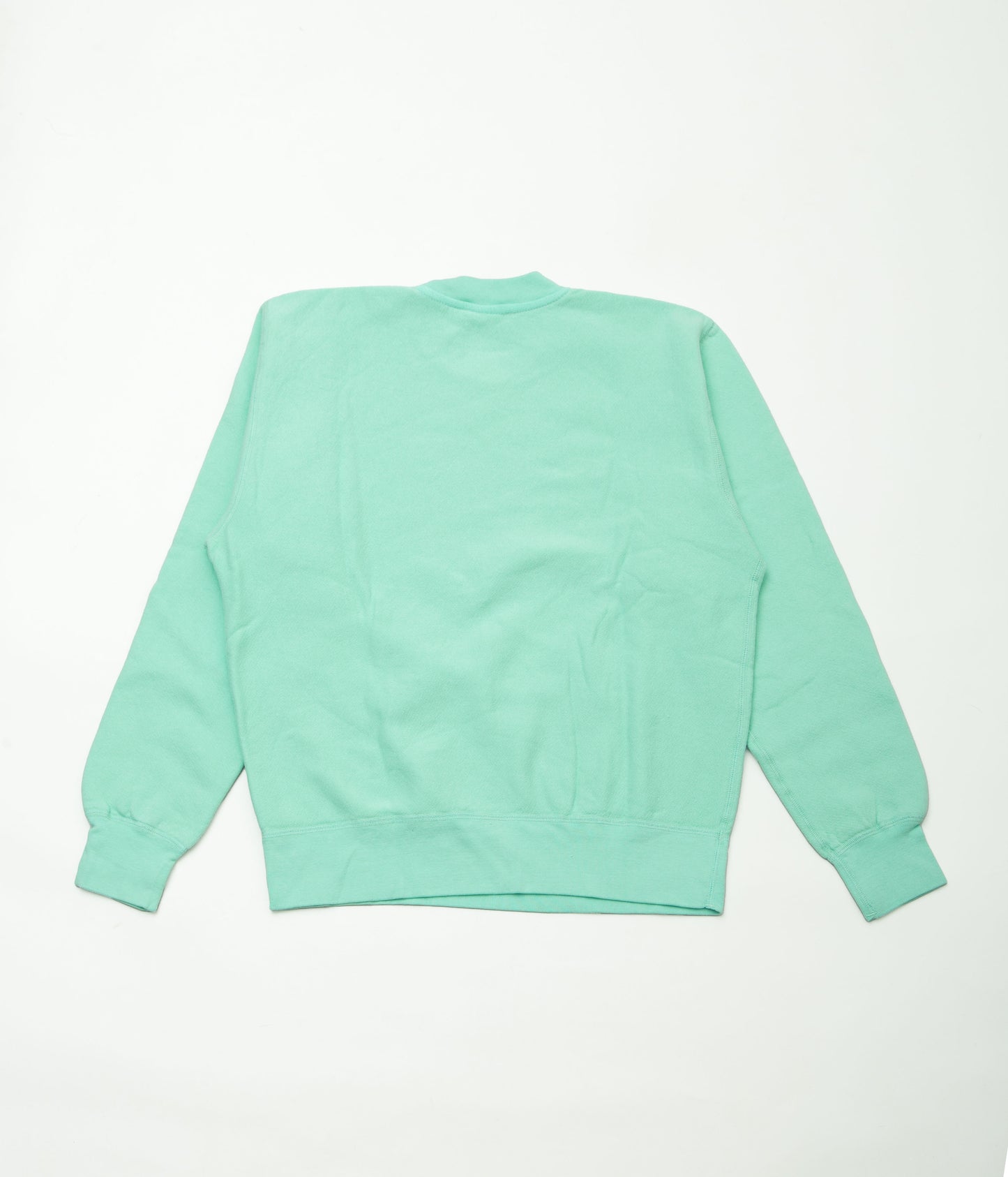 SOFT GOODS "CREW NECK SWEAT'' (ROBIN EGG)