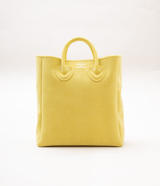 YOUNG&OLSEN THE DRYGOODS STORE ''ULTRASUEDE_ TOTE M'' (CITRON YELLOW)