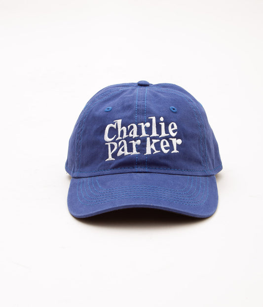 BLUESCENTRIC "CHARIE PARKER LOGO CAP"(ROYAL BLUE)