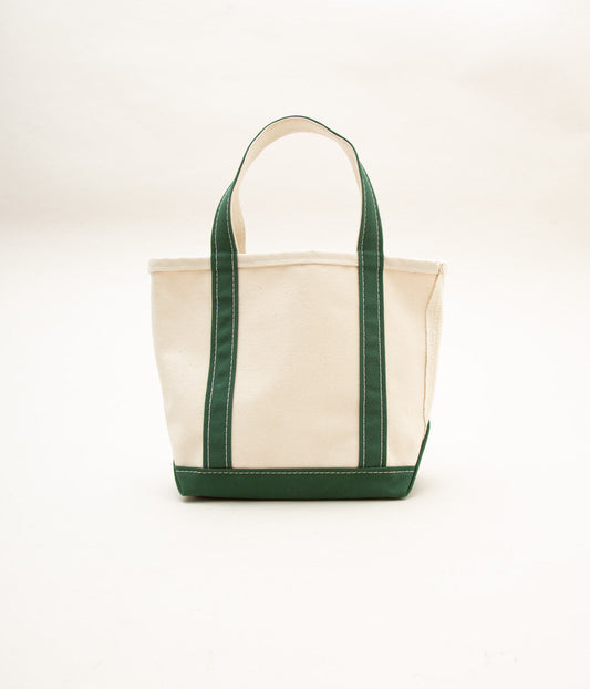 LL BEAN "BOAT&amp;TOTE BAG SMALL"(DARK GREEN)