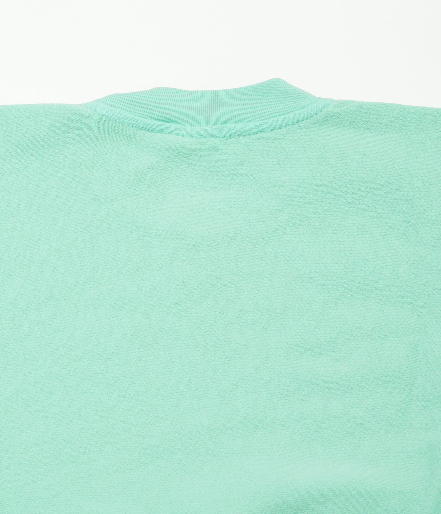 SOFT GOODS "CREW NECK SWEAT'' (ROBIN EGG)