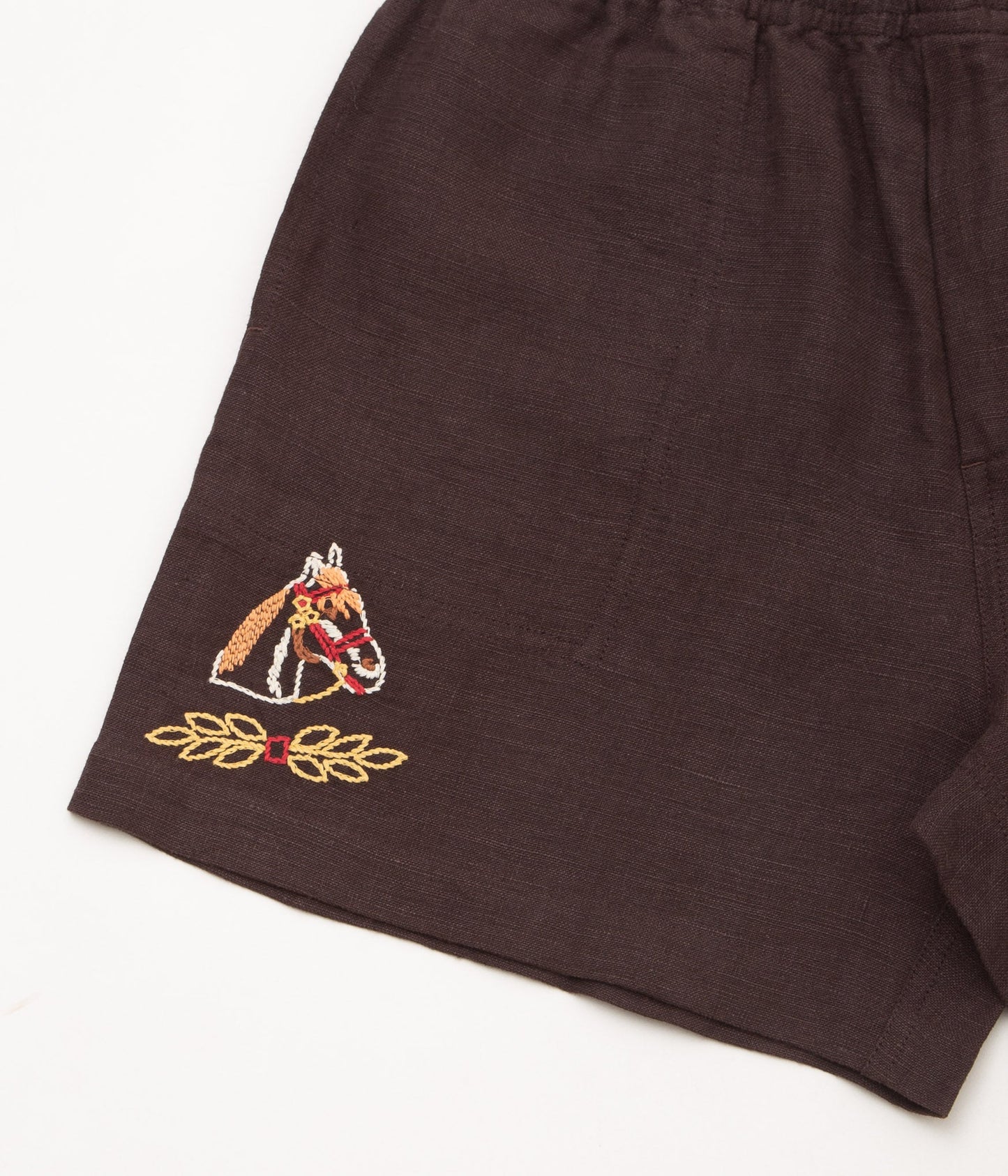 BODE "SHOW PONY SHORTS"(BROWN MULTI)