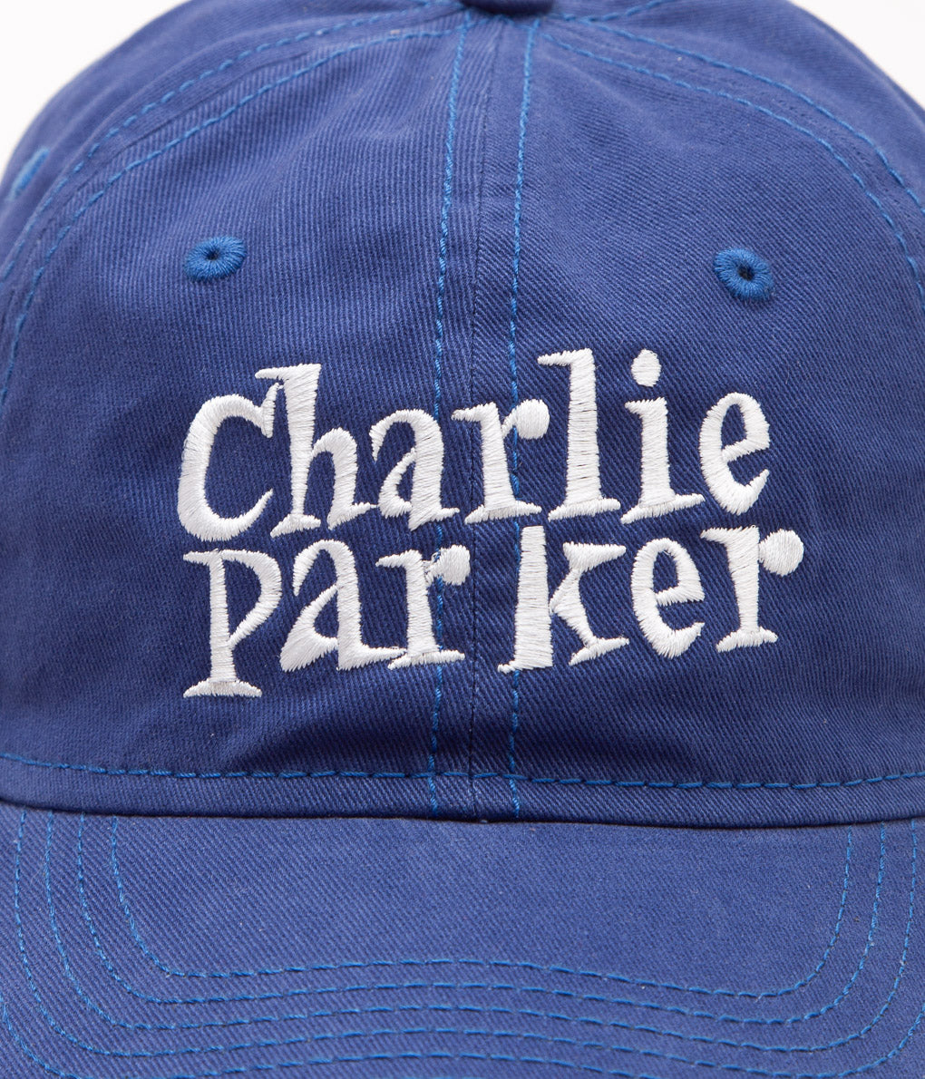 BLUESCENTRIC "CHARIE PARKER LOGO CAP"(ROYAL BLUE)