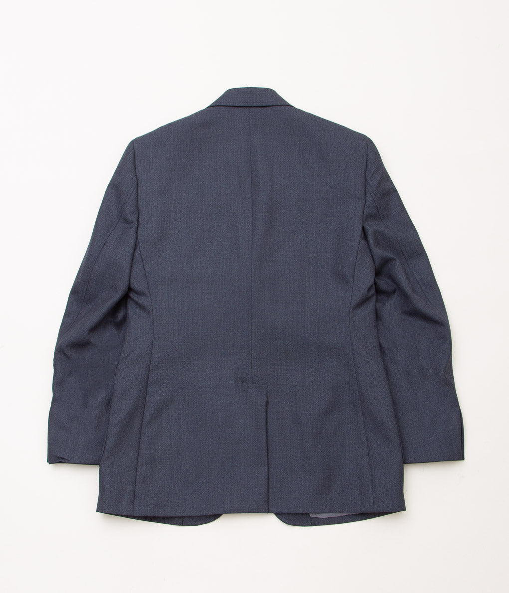 INDIVIDUALIZED CLOTHING "HOPSACK BLAZER" (NAVY GRAY)